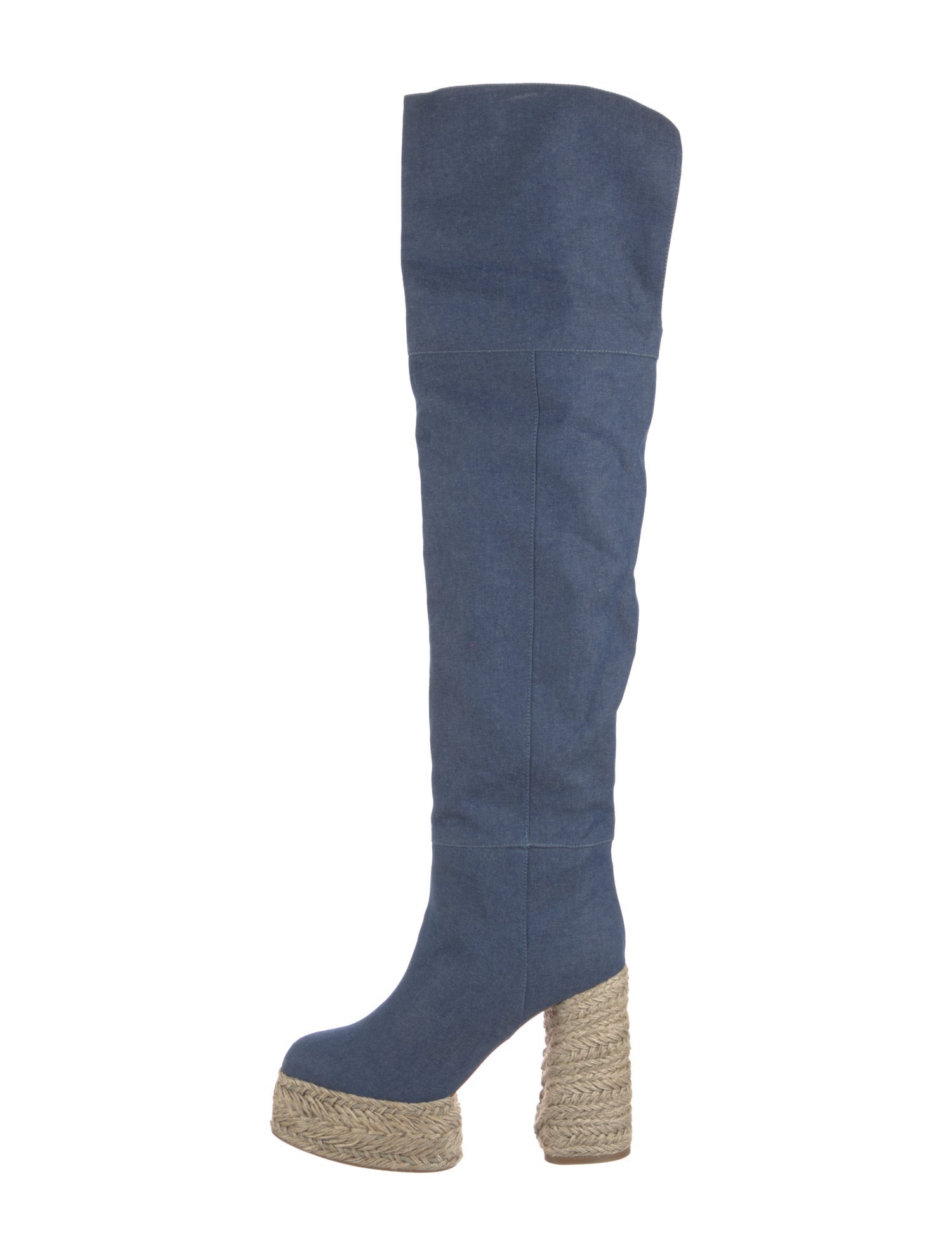 Christian Louboutin Denim Boots