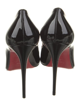 Christian Louboutin Patent Leather Pumps