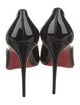 Christian Louboutin Patent Leather Pumps