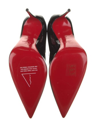 Christian Louboutin Patent Leather Pumps