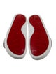 Christian Louboutin Rubber Striped Slides