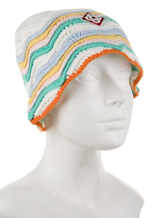 Christian Louboutin Jute Striped Slides