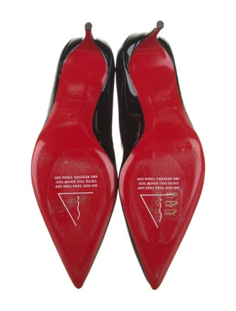 Christian Louboutin Patent Leather Pumps