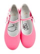 Christian Louboutin Girls' Leather Ballet Flats