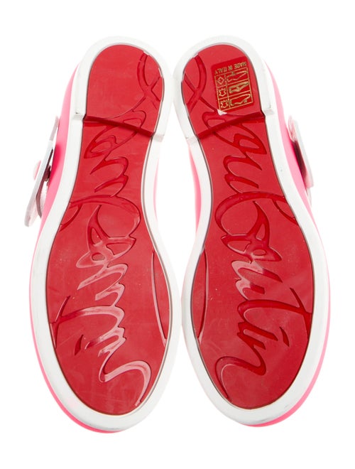 Christian Louboutin Girls' Leather Ballet Flats