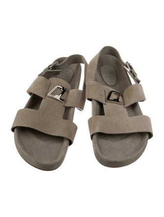 Christian Louboutin Suede Sandals