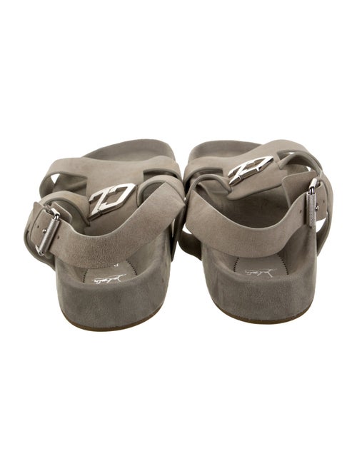 Christian Louboutin Suede Sandals