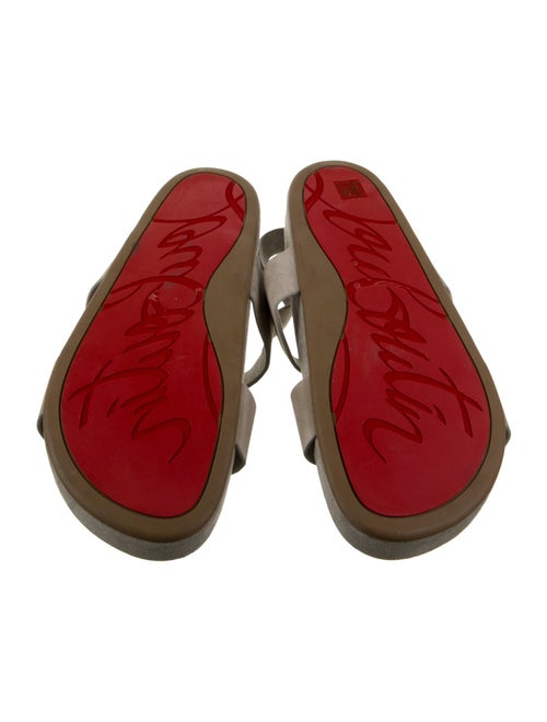 Christian Louboutin Suede Sandals