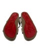 Christian Louboutin Suede Sandals