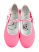 Christian Louboutin Girls' Leather Ballet Flats