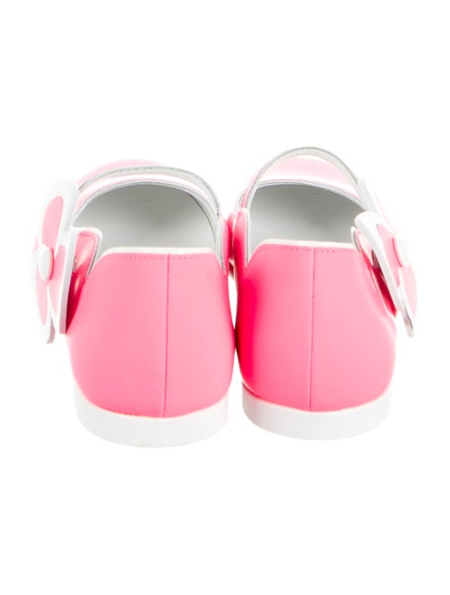 Christian Louboutin Girls' Leather Ballet Flats