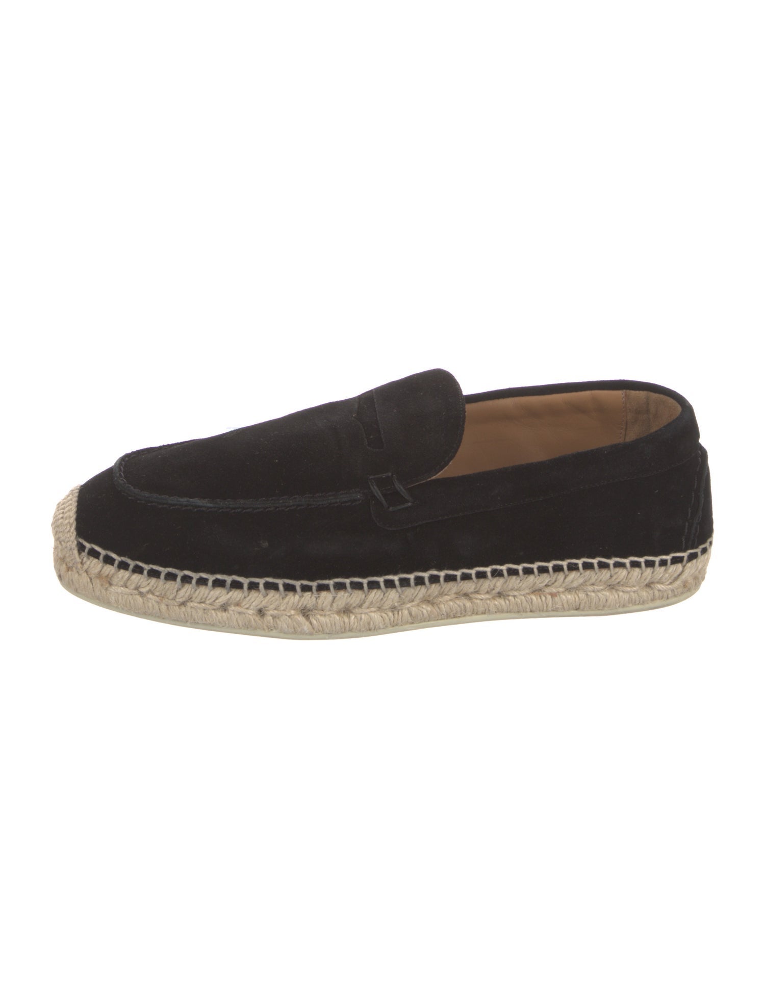 Christian Louboutin Suede Espadrille Sneakers