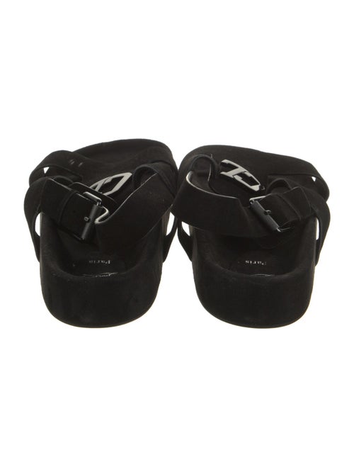 Christian Louboutin Suede Sandals