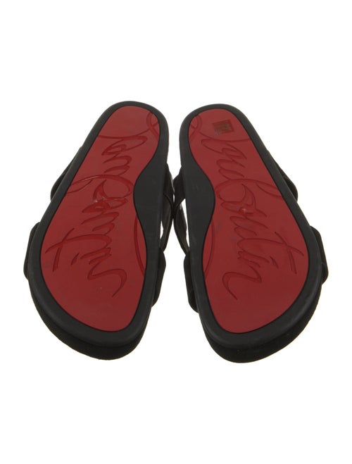 Christian Louboutin Suede Sandals