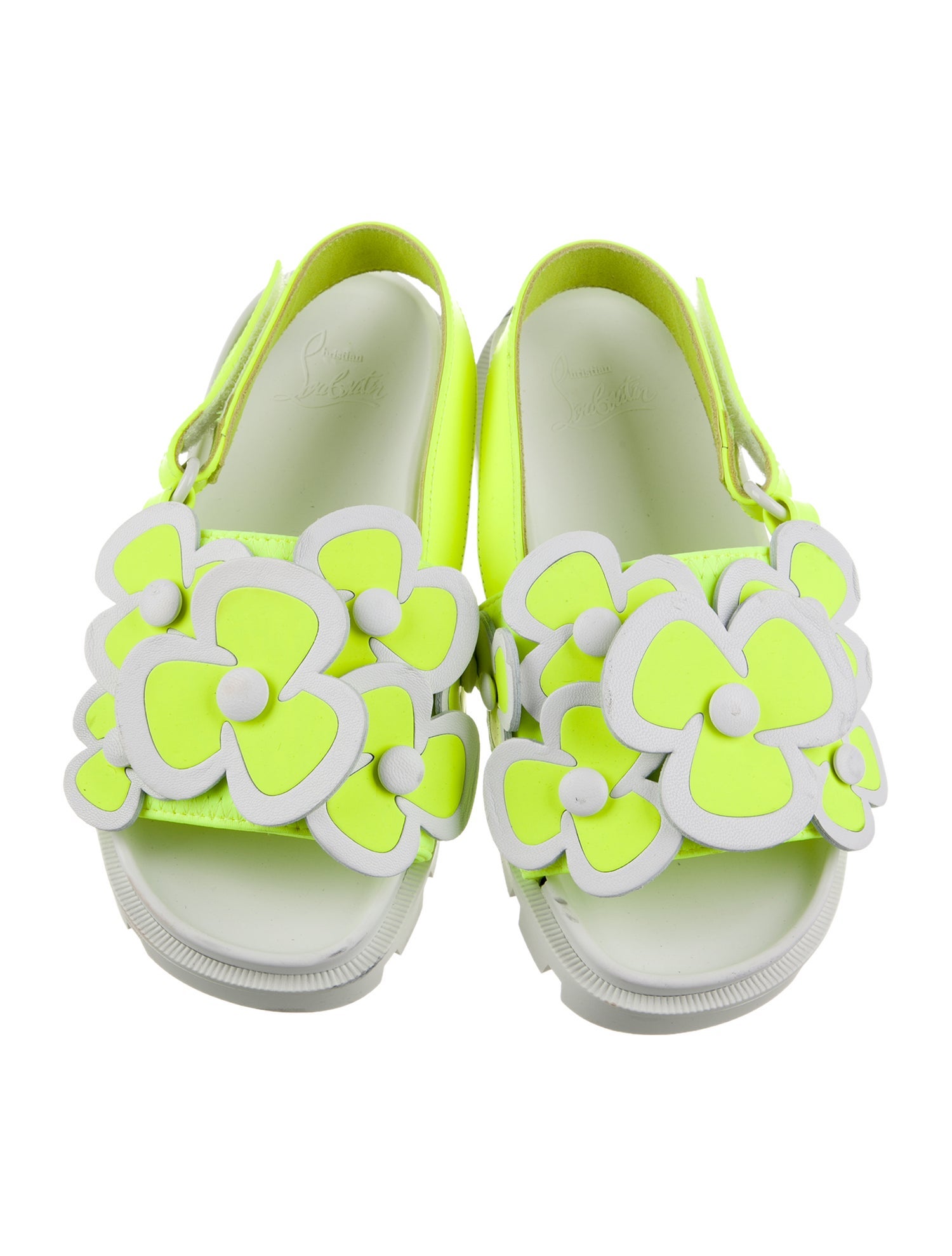 Christian Louboutin Girls' Leather Sandals