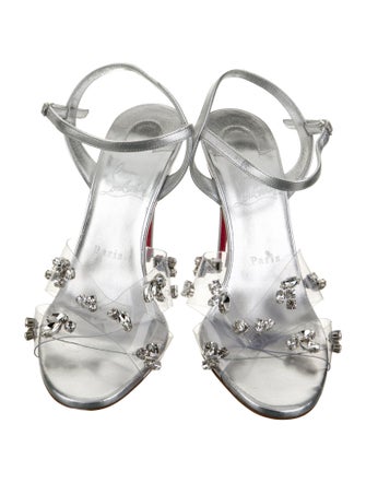 Christian Louboutin Leather Sandals