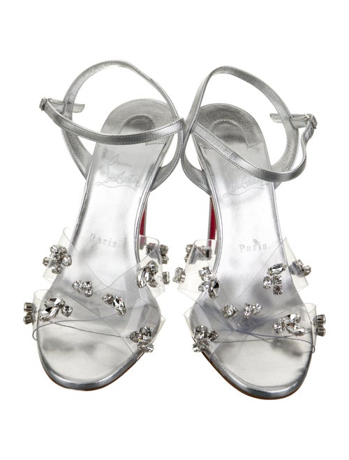 Christian Louboutin Leather Sandals