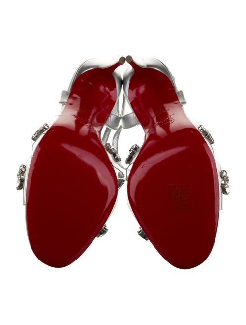 Christian Louboutin Leather Sandals