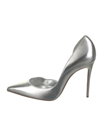 Christian Louboutin Leather D'Orsay Pumps