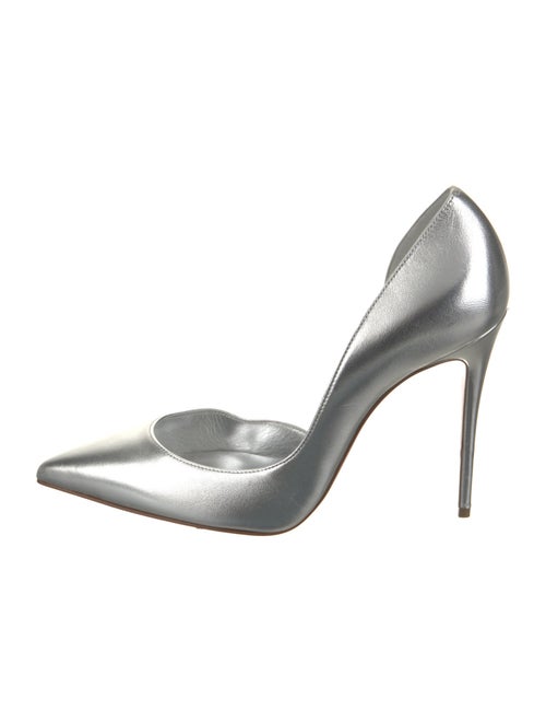 Christian Louboutin Leather D'Orsay Pumps