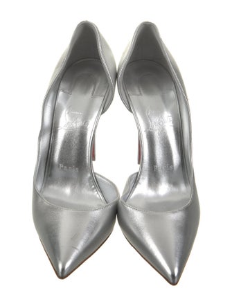 Christian Louboutin Leather D'Orsay Pumps