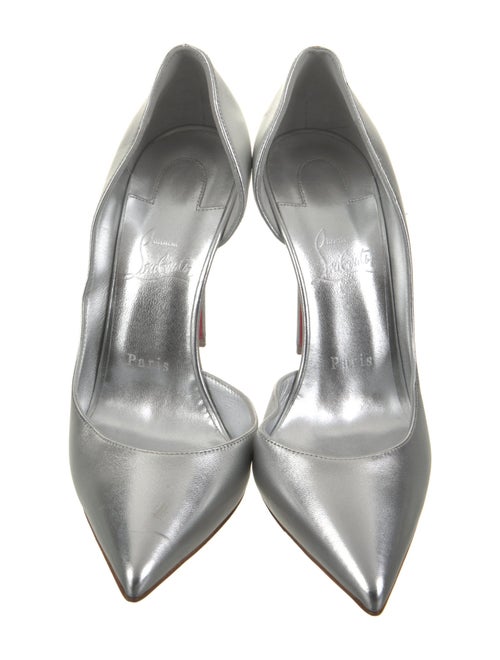 Christian Louboutin Leather D'Orsay Pumps