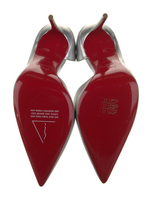 Christian Louboutin Leather D'Orsay Pumps