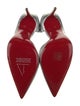 Christian Louboutin Leather D'Orsay Pumps