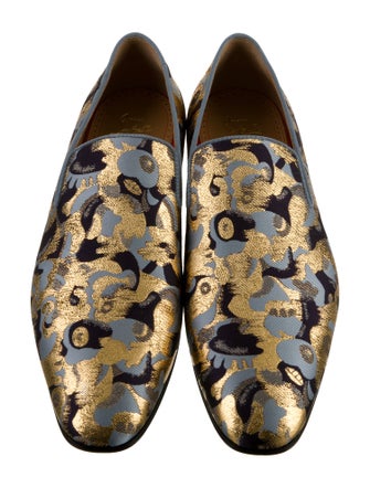 Christian Louboutin Printed Loafers
