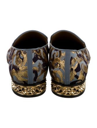 Christian Louboutin Printed Loafers