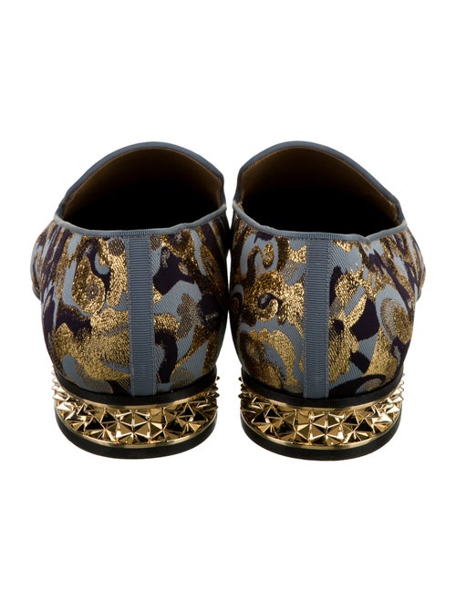 Christian Louboutin Printed Loafers