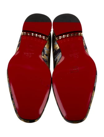 Christian Louboutin Printed Loafers