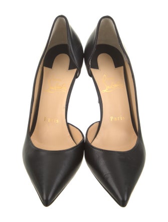 Christian Louboutin Leather D'Orsay Pumps