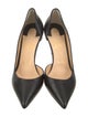 Christian Louboutin Leather D'Orsay Pumps