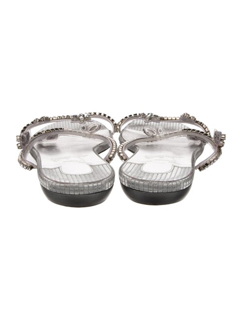 Christian Louboutin Leather Slides