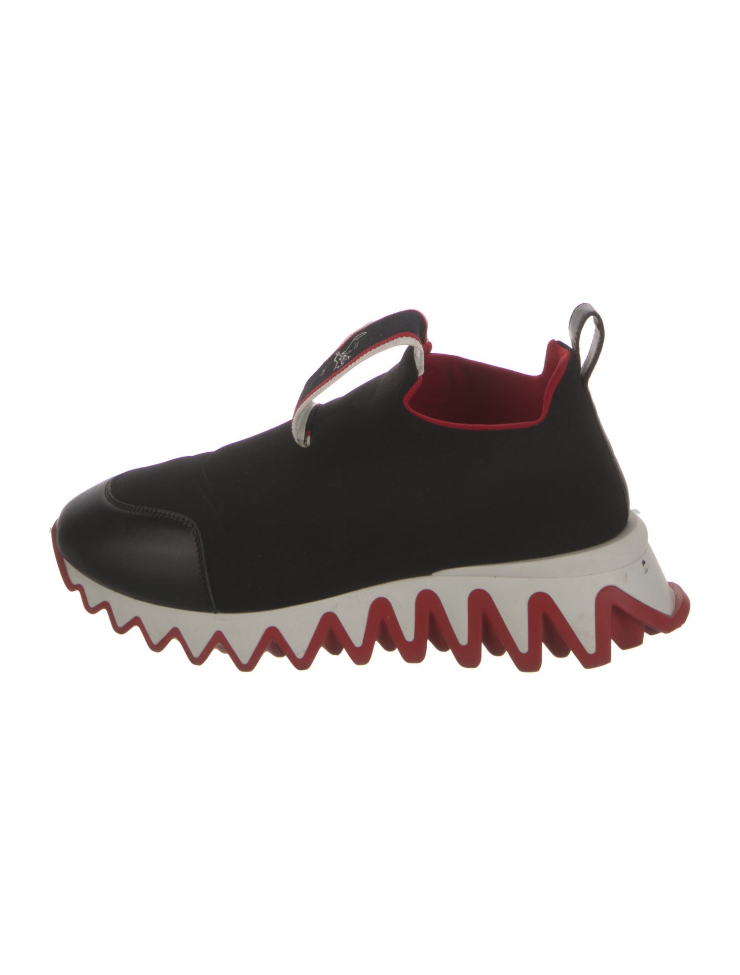 Christian Louboutin Neoprene Sneakers