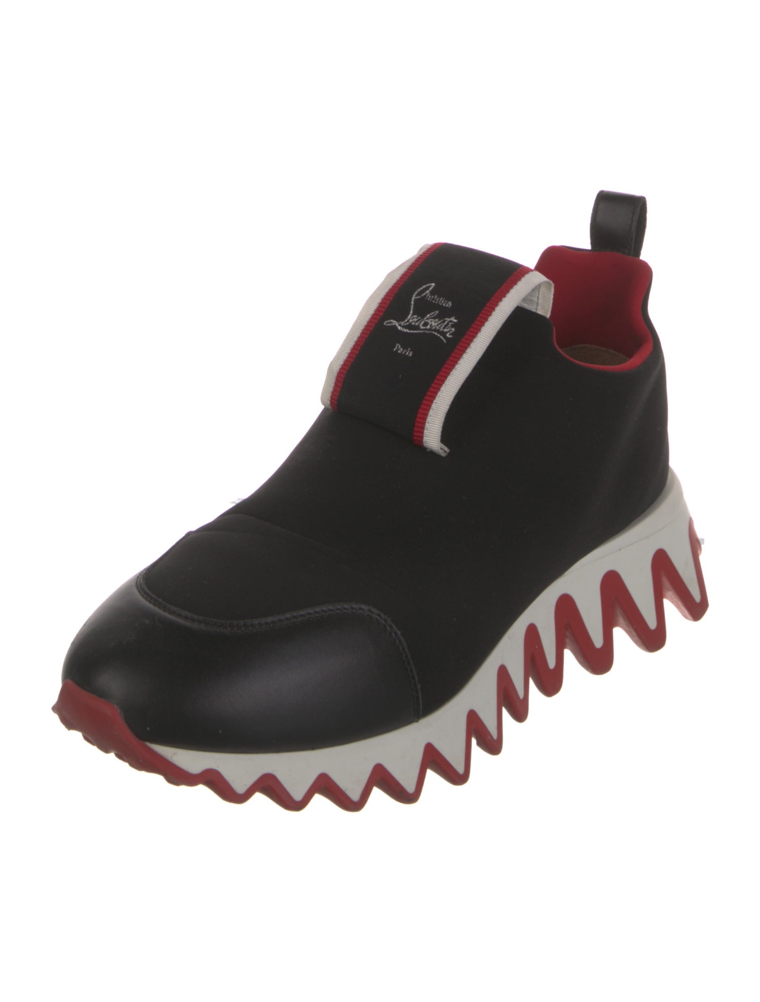 Christian Louboutin Neoprene Sneakers
