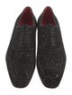 Christian Louboutin Suede Printed Oxfords