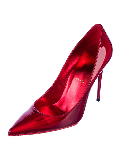 Christian Louboutin So Kate 100 Patent Leather Pumps