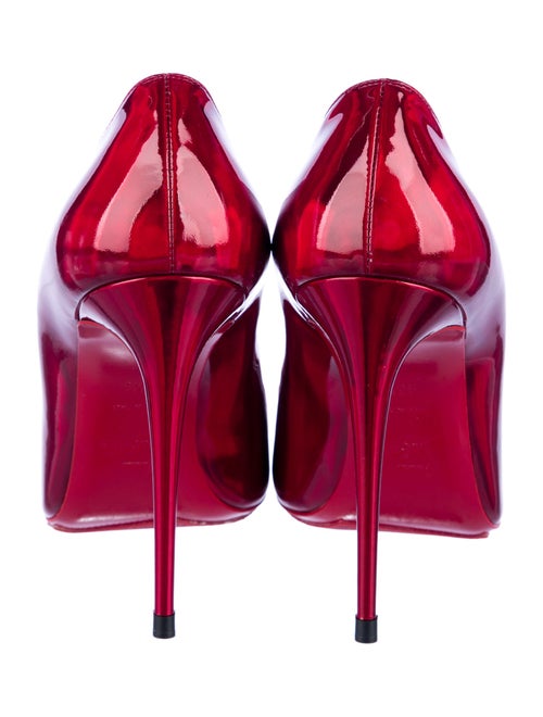Christian Louboutin So Kate 100 Patent Leather Pumps