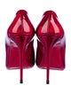 Christian Louboutin So Kate 100 Patent Leather Pumps