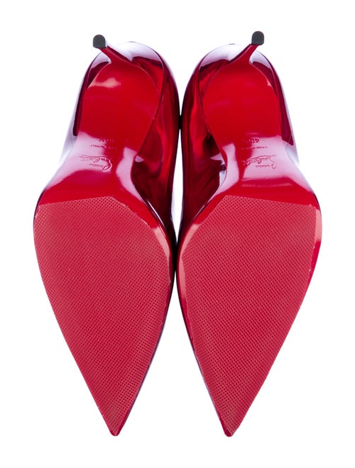 Christian Louboutin So Kate 100 Patent Leather Pumps