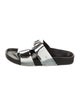 Christian Louboutin Patent Leather Slides