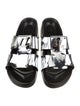Christian Louboutin Patent Leather Slides