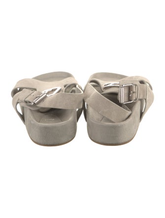 Christian Louboutin Suede Sandals