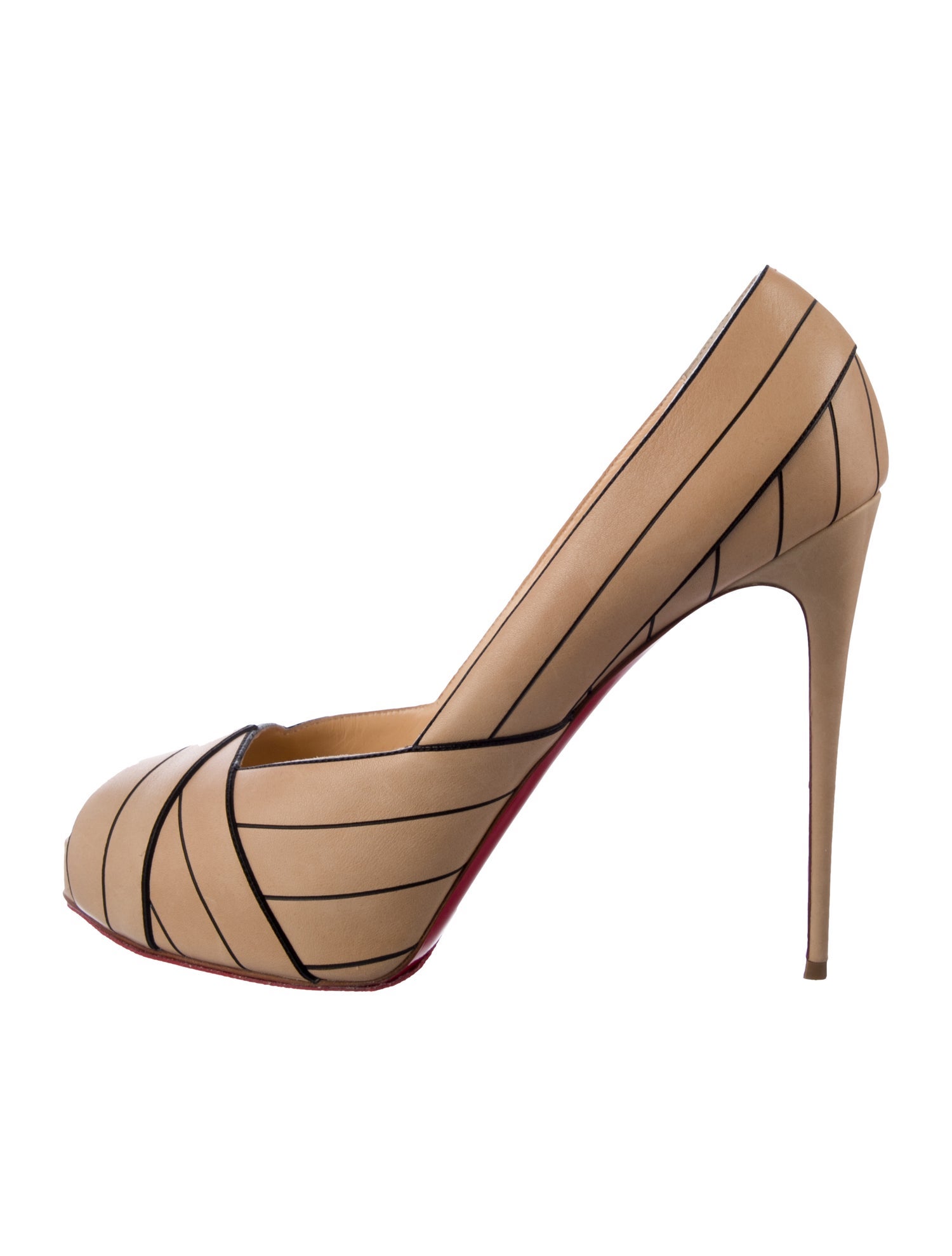 Christian Louboutin Leather Pumps