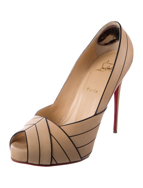 Christian Louboutin Leather Pumps