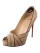 Christian Louboutin Leather Pumps