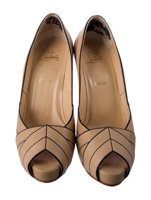 Christian Louboutin Leather Pumps