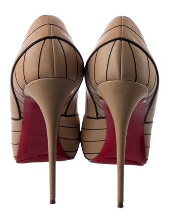 Christian Louboutin Leather Pumps